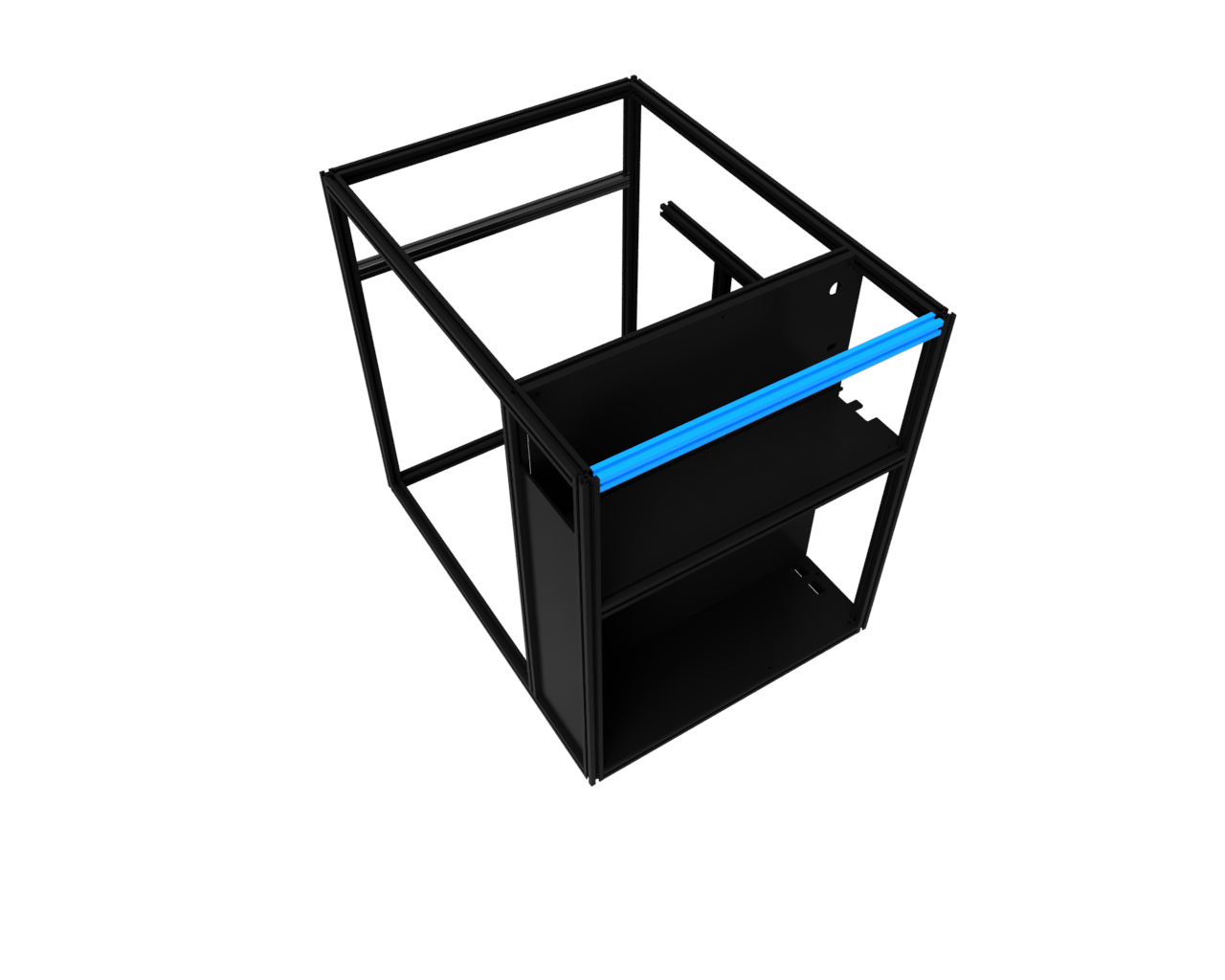 Step 11 – Install final corner